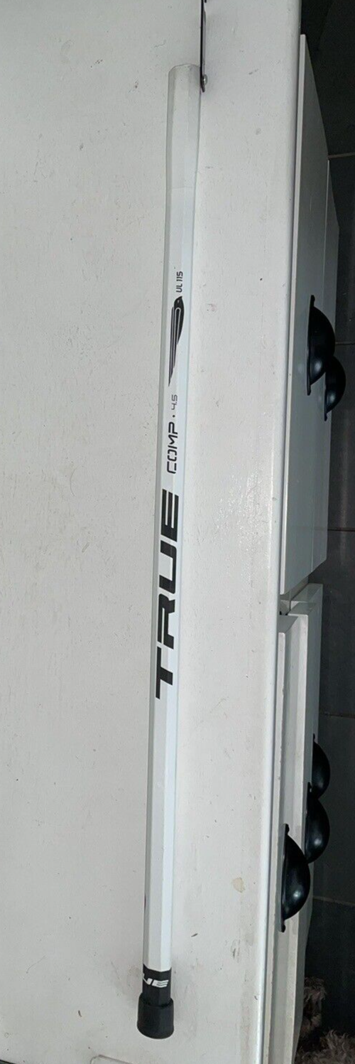 4.5 Softtouch 9 Flex Womens Girls Lacrosse Shaft Retail $110 White