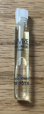 Vivre Molyneux Eau de Toilette Miniature Splash 2 ML Vintage * RARE