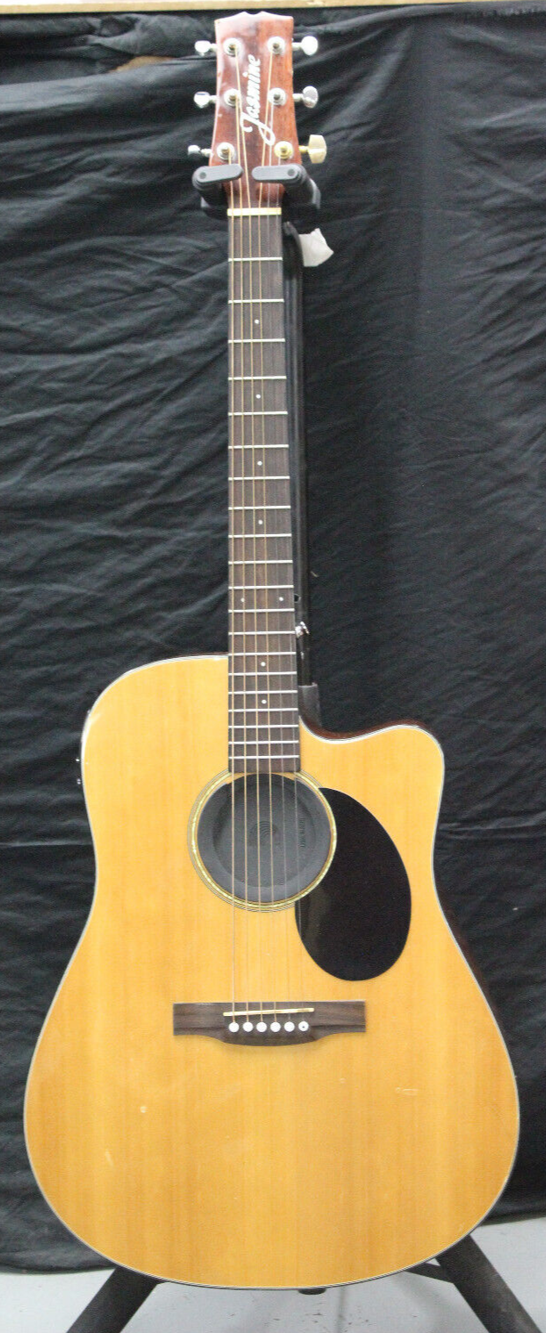 TAKAMINE JASMINE DREADNAUGHT, G-VG (3MEE23CB)
