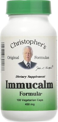 Dr. Christopher's Immucalm - Immune Support Supplement - Immune Boosters