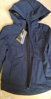 Urban Republic Zip Off Hood Soft Shell Jacket (Boys) Long sleeves Size 10-12 $90