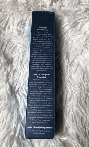 Crabtree & Evelyn ~ La Source ~ Overnight Hand Therapy ~ 2.6 oz ~ NEW