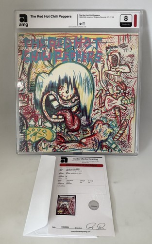 The Red Hot Chili Peppers 1st レコード LP Red Hot Chili Peppers Self Titled 1984 Vinyl 1st EMI Release