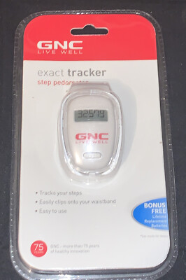 GNC Exact Tracker Step Pedometer