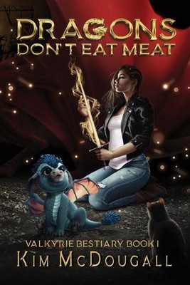 Dragons Don't Eat Meat by Kim McDougall (English) Paperback Book