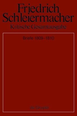 Briefwechsel 1809-1810: (Briefe 3021-3560) by Simon Gerber (German) Hardcover Bo
