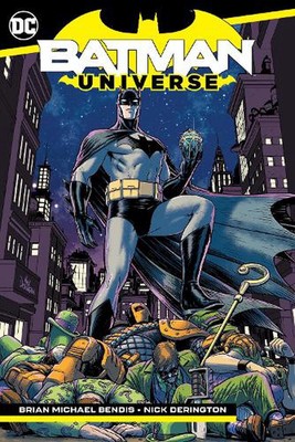 Batman: Universe by Brian Michael Bendis (English) Paperback Book