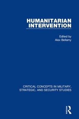 Humanitarian Intervention by Alex Bellamy (English) Book & Merchandise Book