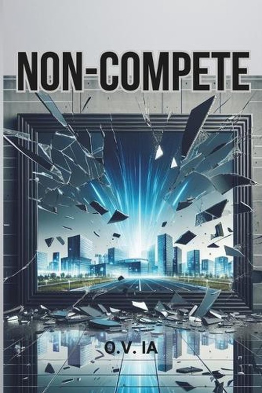 Non-Compete by O.V. Ia Paperback Book