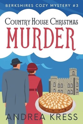 Country House Christmas Murder by Andrea Kress Paperback Book