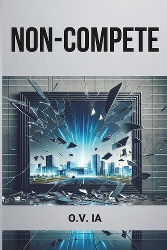 Non-Compete by O.V. Ia Paperback Book