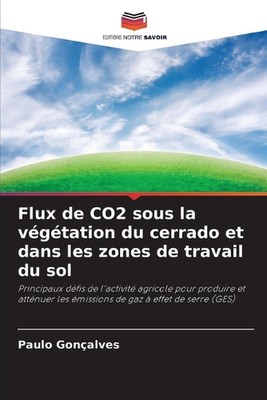 Flux de CO2 sous la vgtation du cerrado et dans les zones de travail du sol by P