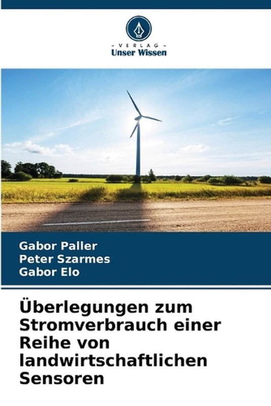 berlegungen zum Stromverbrauch einer Reihe von landwirtschaftlichen Sensoren by