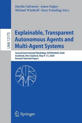 Explainable, Transparent Autonomous Agents and Multi-Agent Systems: Second Inter