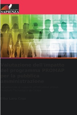 Valutazione dell'impatto del programma PROMAP per la pubblica amministrazione by