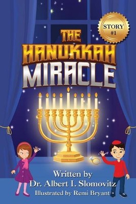 The Hanukkah Miracle by Dr Albert I. Slomovitz Paperback Book