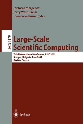 Large-Scale Scientific Computing: Third International Conference, LSSC 2001, Soz