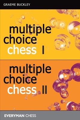 Multiple Choice Chess: Volumes 1 & 2 by Graeme Buckley (English) Paperback Book