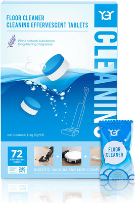 Floor Cleaning Tablets,Compitable for Tineco Cleaning Solution|Clean Machine and