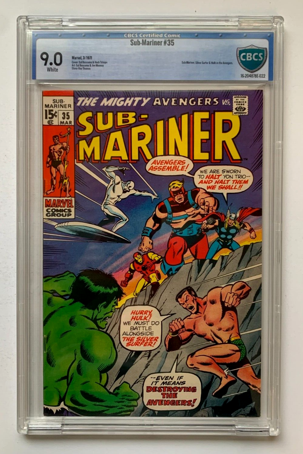 sub mariner 35