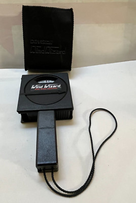 Davis Instruments ''Wind Wizard'' Mechanical Wind Speed Indicator Wind Meter
