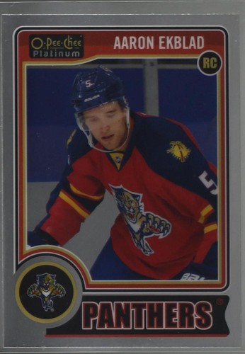 2014-15 O-Pee-Chee Platinum - Aaron Ekblad #158