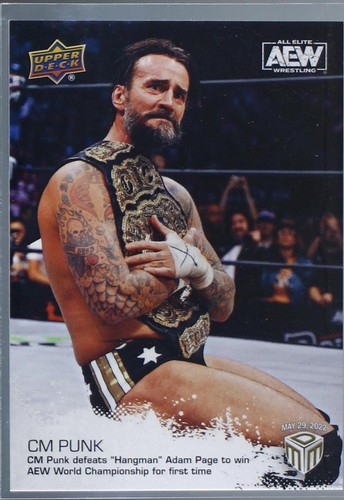 CM Punk vs MJF AEW Shirt 3XL Dog Collar Match Revolution
