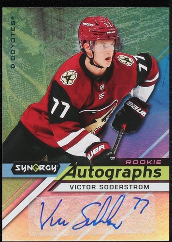 2020-21 Upper Deck Synergy - Victor Soderstrom #AR-VS