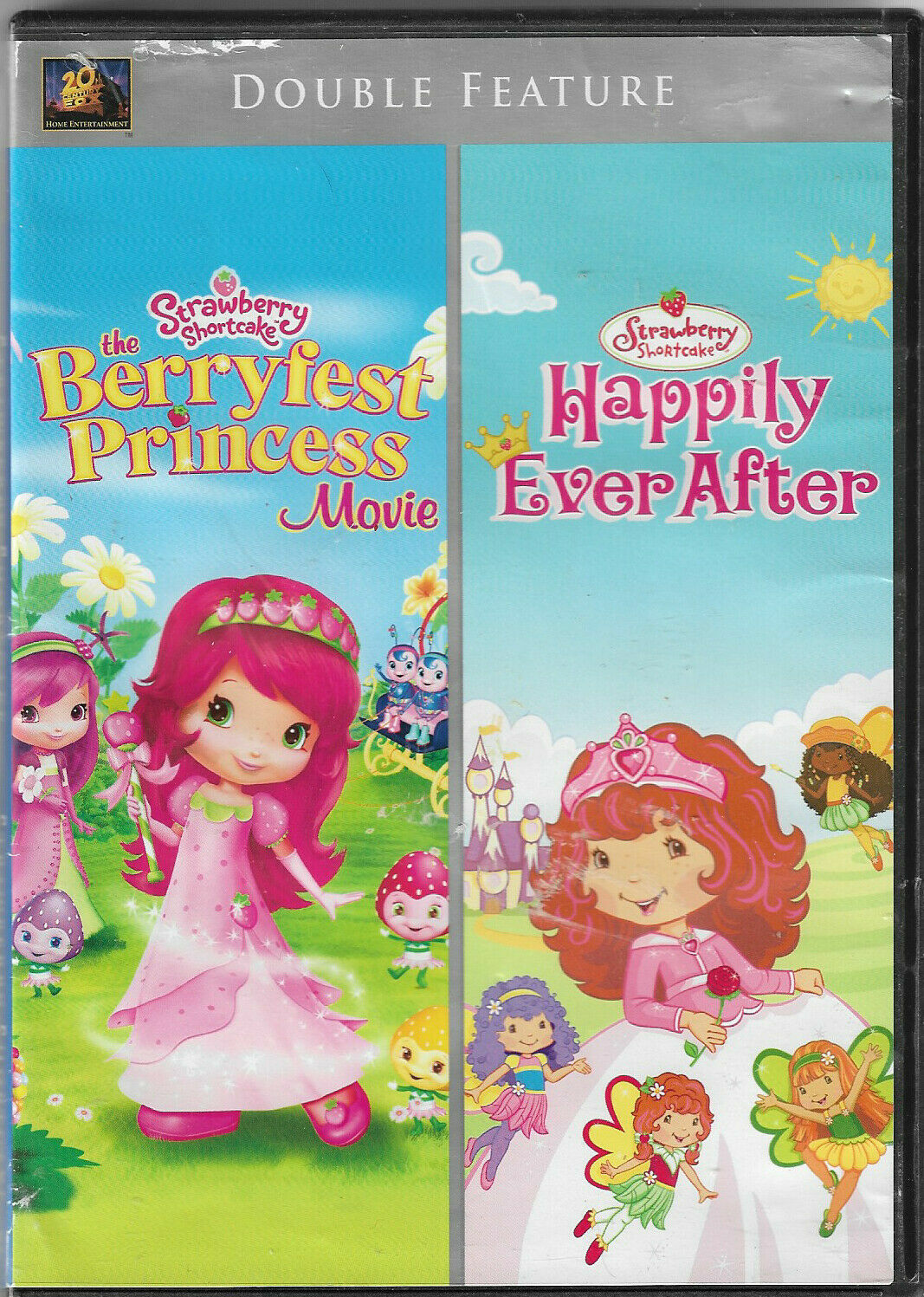 STRAWBERRY SHORTCAKE Princess Movie/Happily Ever After 2