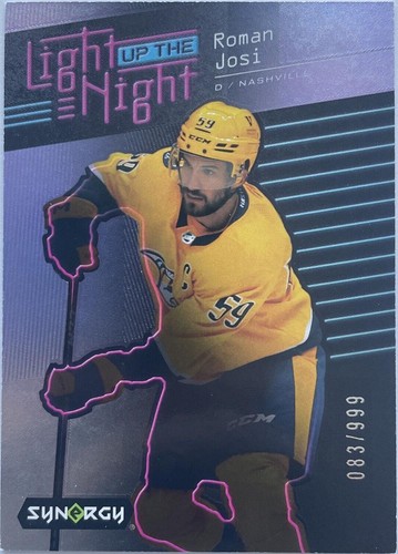 2023-24 Upper Deck Synergy - Roman Josi #LN-RJ