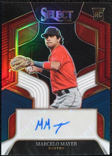 MARCELO MAYER 直筆サインカード 10シリ Marcelo Mayer #BWC-10 Prices | 2025 Bowman Crystalized