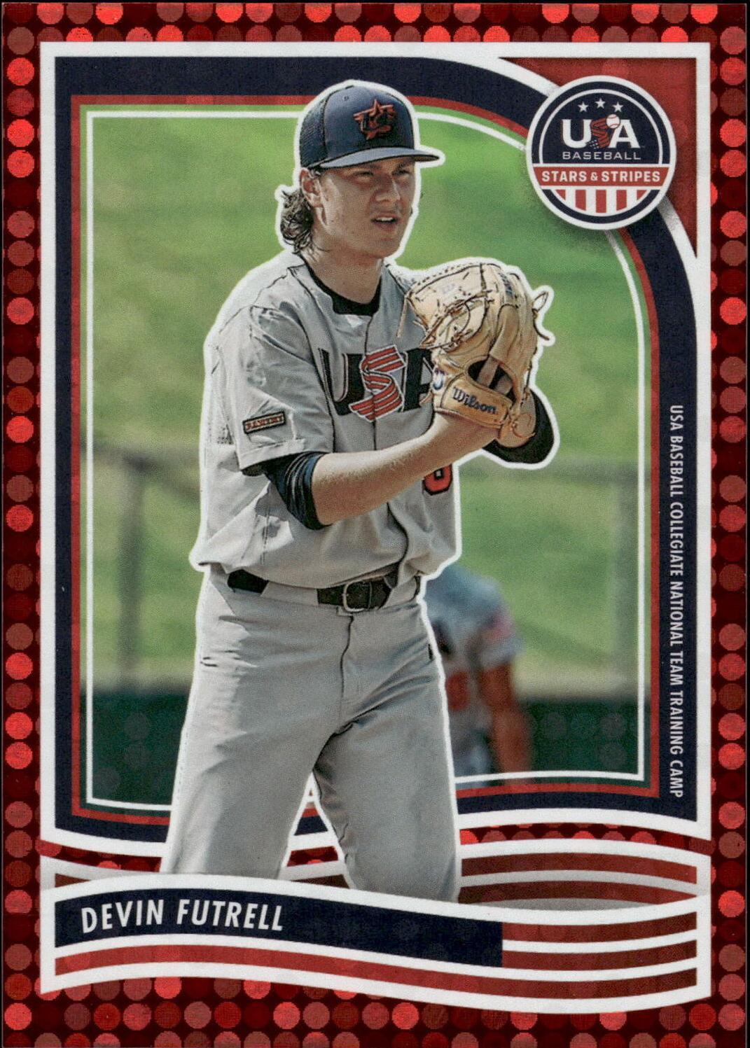 2024 Panini Stars and Stripes - Devin Futrell #138 Red /199 (RC) for ...