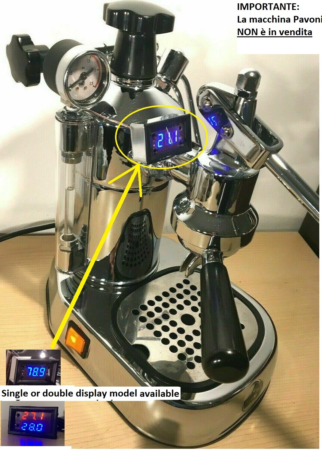 La Pavoni Piccola オマケ多数 La Pavoni Espresso Coffee Machines
