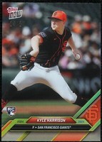 2024 Topps Now Road to Opening Day - Kyle Harrison #OD-296