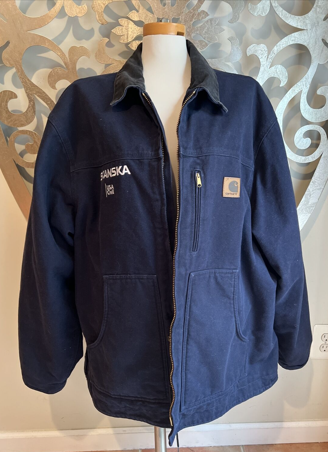 Carter's デトロイト　ジャケット　usa XXL》 Carhartt カーハート デトロイトジャケット ダック