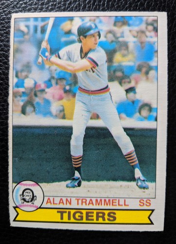 1979 O-PEE-CHEE #184 ALAN TRAMMELL 2ND YEAR DETROIT TIGERS EX-MT