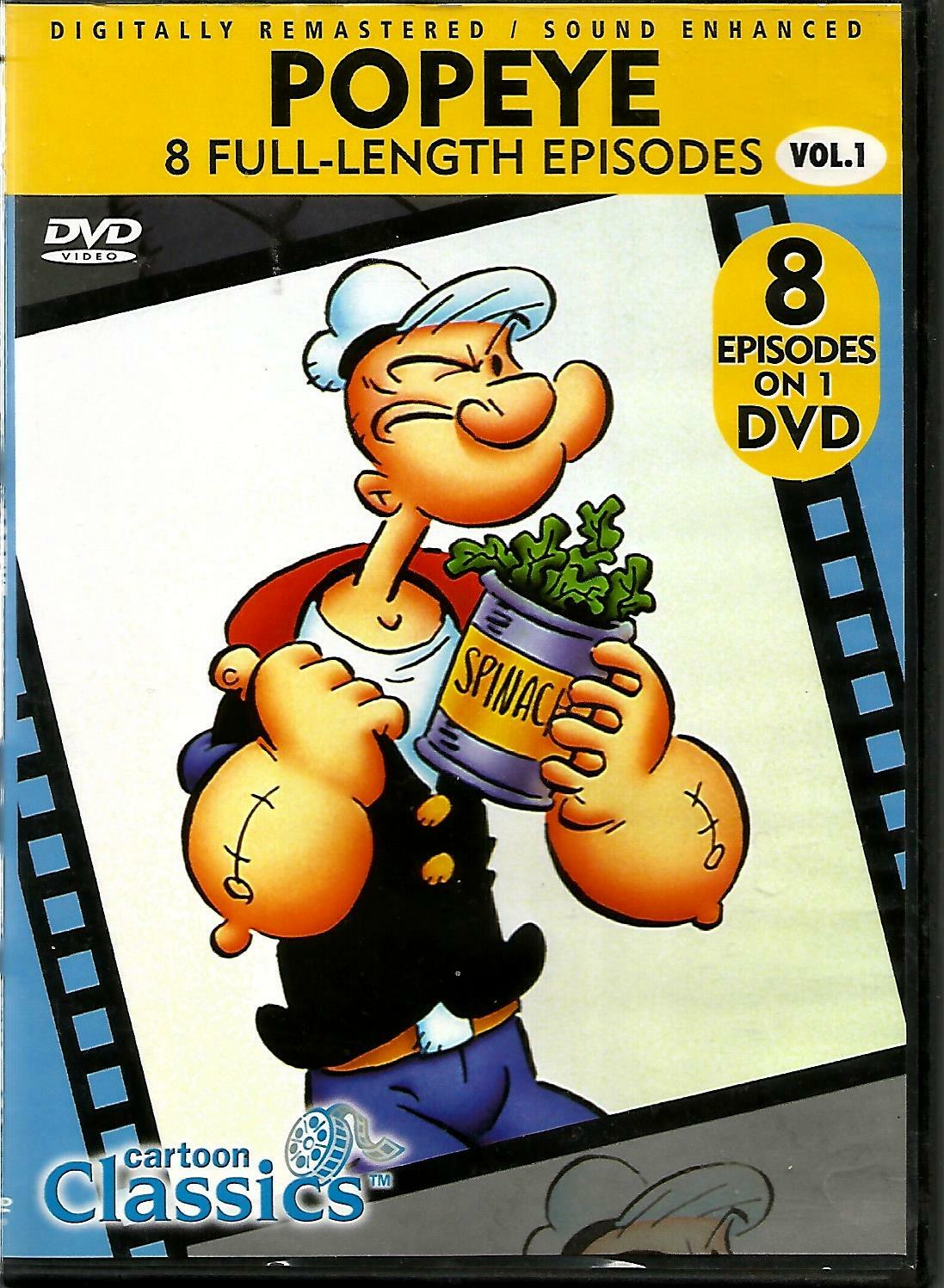 その他 Popeye [DVD] [Import] 2mvetro Popeye The Sailor Man (11 Classic Episodes) [Import]: Amazon