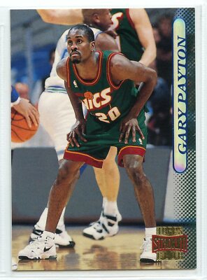 1996-97 Stadium Club Basketball - #103 - Gary Payton