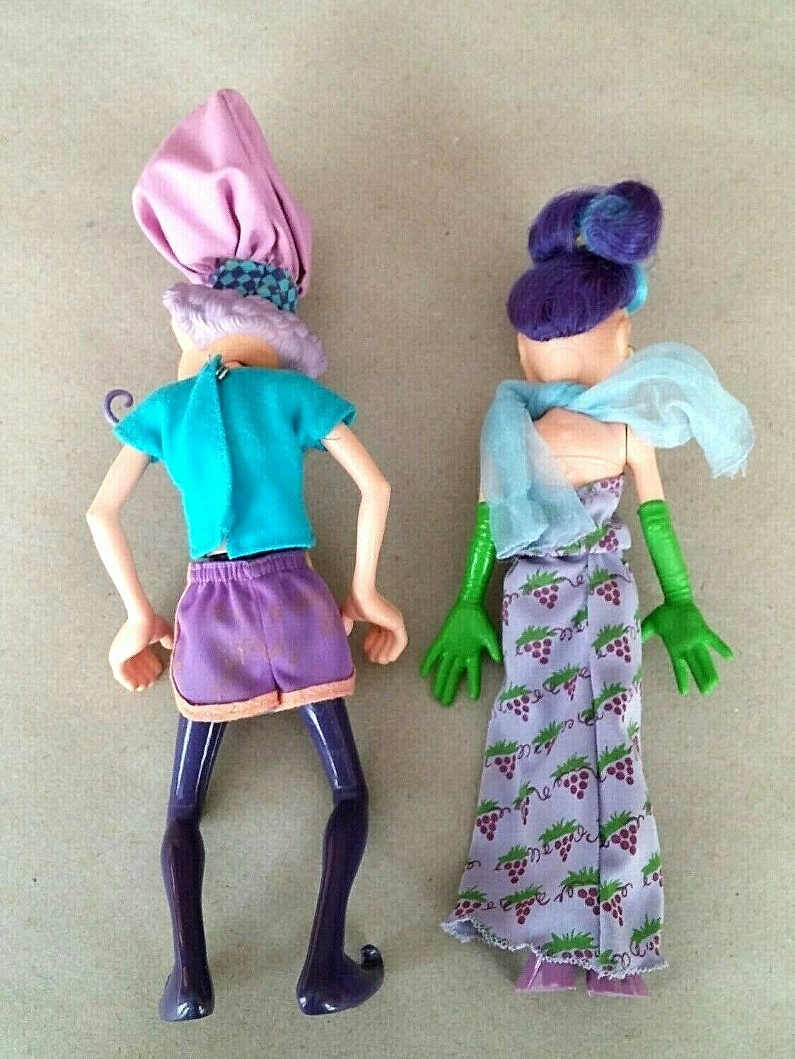 Vintage Strawberry Shortcake ** Purple Pieman & Sour Grapes