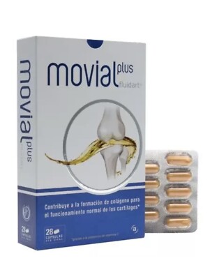 ACTAFARMA MOVIAL PLUS FLUIDART 28 CAPSULES synovial fluid  synoviocytes