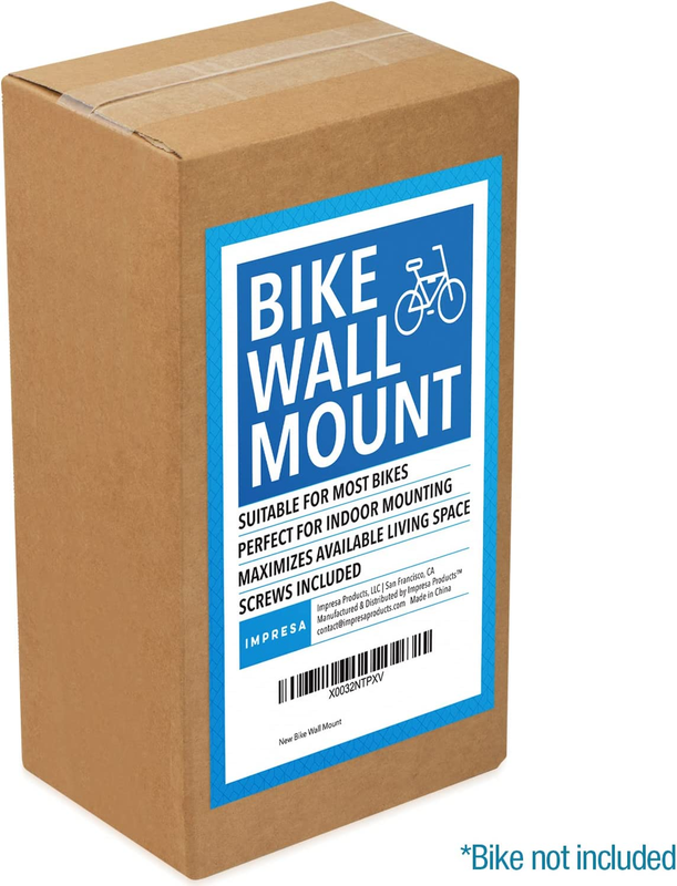 Bike Wall Mount for Stylish Modern Storage - Urban Indoor Wall Bike Mount to sav