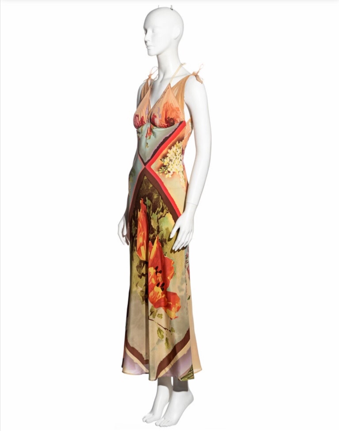 JEAN PAUL GAULTIER SPRING/SUMMER 2001 MAXI DRESS | eBay JEAN PAUL GAULTIER SPRING/SUMMER 2001 MAXI DRESS | eBay