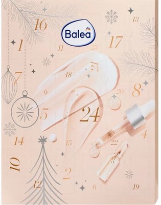 Adventskalender Balea Face 2025 Beauty, Cremes, Masken... NEU OVP Händler
