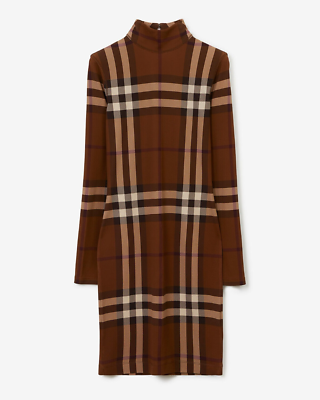 Burberry clearance fitted dress