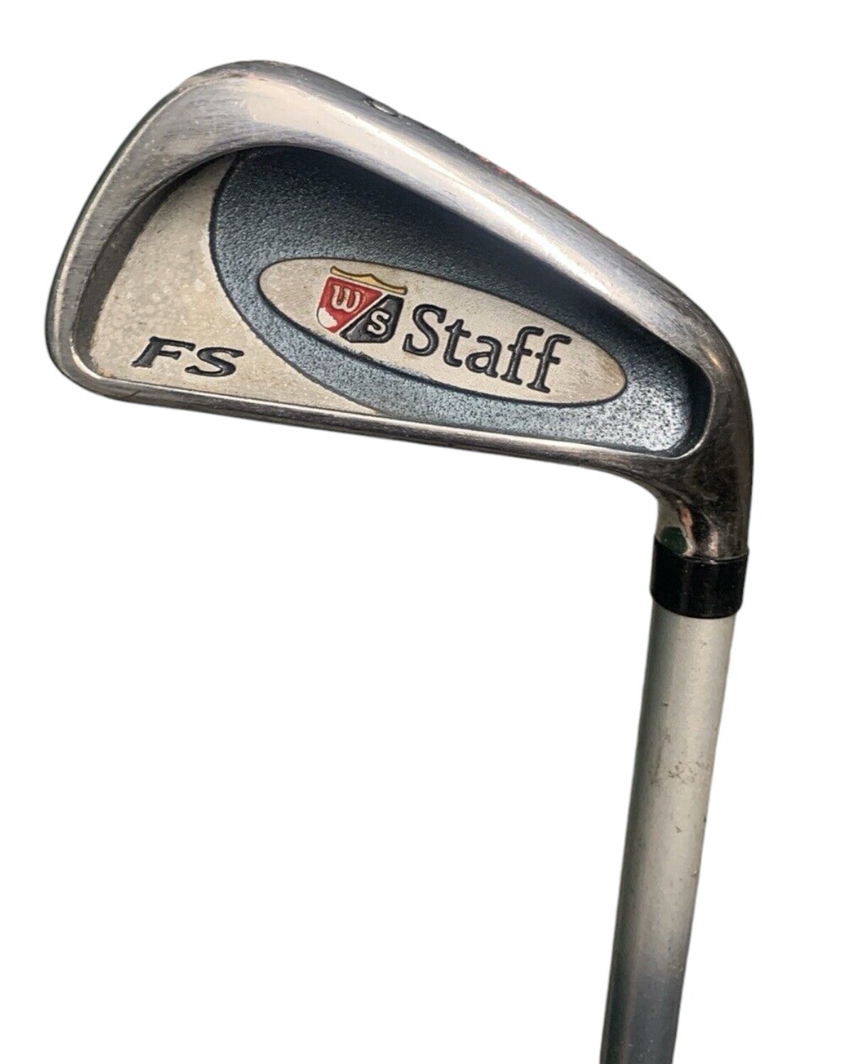 Wilson Staff LP Launch Pad 2 Pitching Wedge Stiff Steel Shaft Jumbomax Grip Wilson Staff LP Launch Pad 2 Pitching Wedge Stiff Steel Shaft Jumbomax Grip