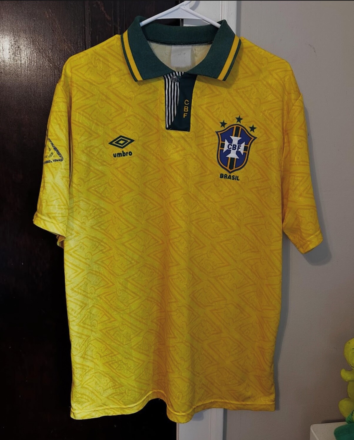 ブラジル代表 1992 ホーム ユニフォーム Brazil 1992 Home Jersey | eBay