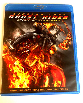 Ghost Rider Spirit of Vengeance Blu-Ray Ships Free Same Day With Tracking