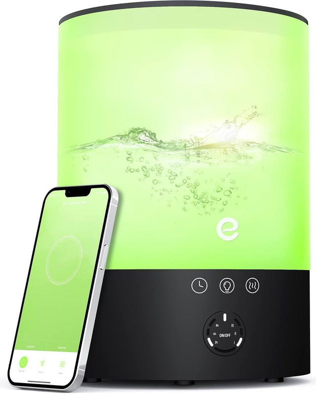 S For Bedroom Large Room,  Upgraded 2.5l Smart Wifi Baby Air
