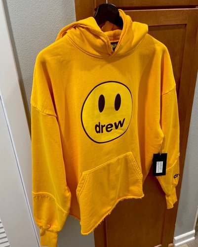 Drew House Mascot Hoodie Golden Yellow sz XS | eBay