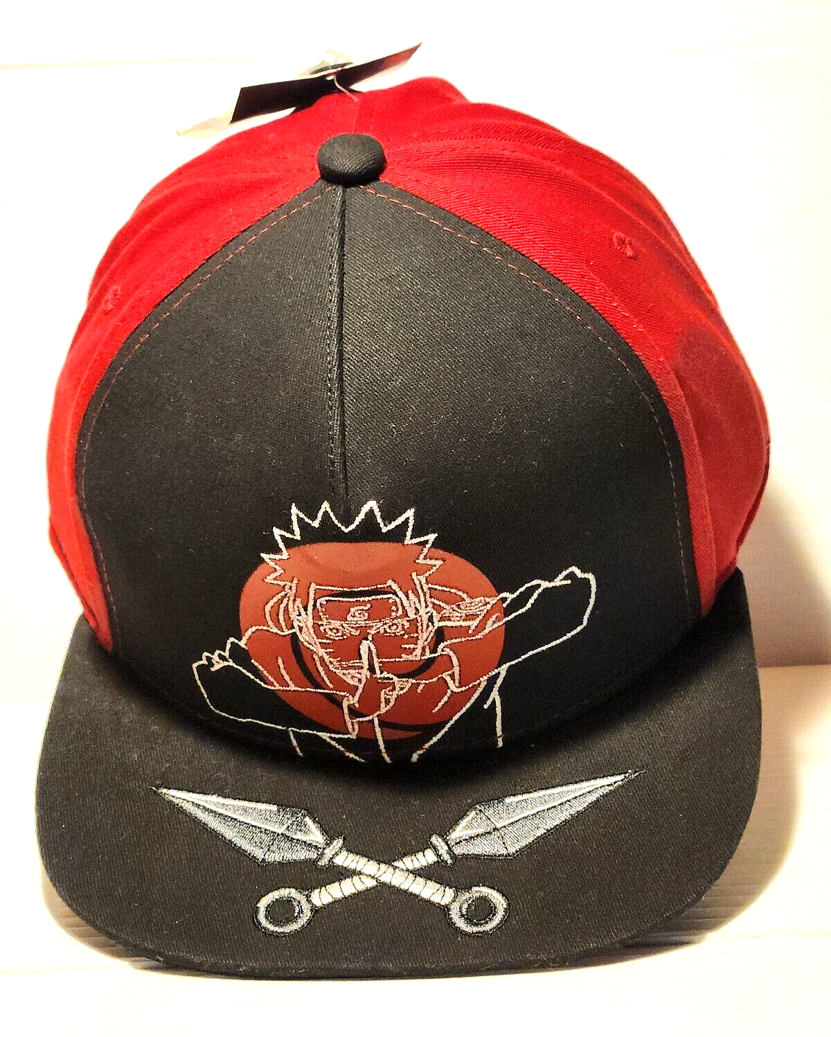 Naruto Shippuden Anime Manga Black Ball Cap Adjustable